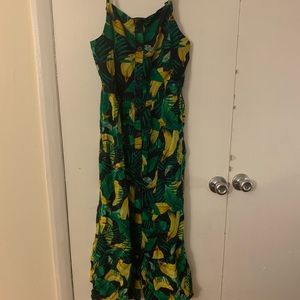 Old navy banana dress